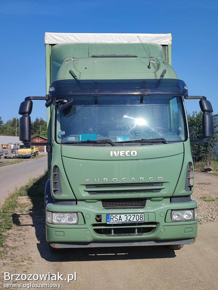 Sprzedam Samoch D Ci Arowy Iveco Eurocargo Mll E P Zs Sanok