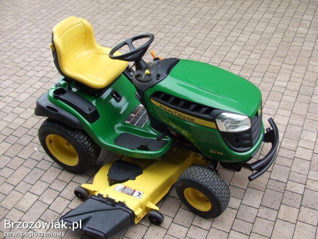 Kosiarka Traktorek John Deere E180 Sanok Brzozowiak Pl