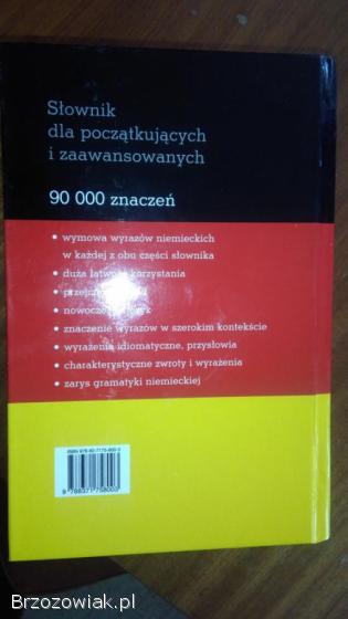 Słownik niemiecko -  polski