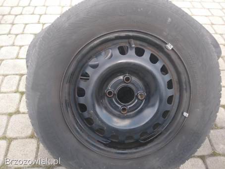 Felgi z oponami Continental 185 /70 /14