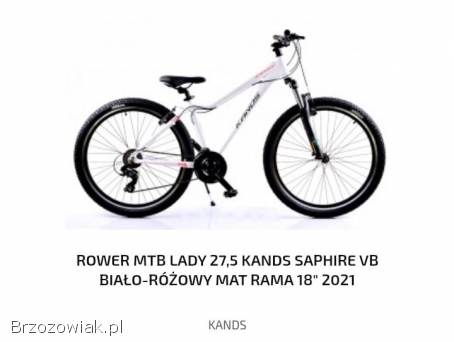 Nowe rowery 27.  5-29 cal.