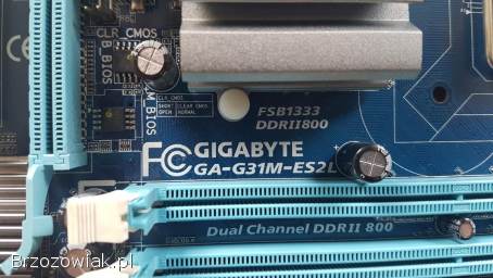 Płyta główna Gigabyte model GA-G31M-ES2L