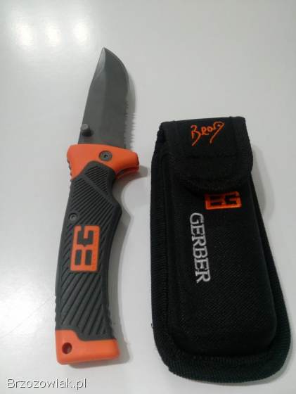 Nóż Fiskars Gerber BG Sheat Knife 21,  5cm + pokrowiec