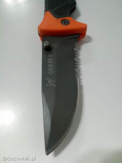 Nóż Fiskars Gerber BG Sheat Knife 21,  5cm + pokrowiec