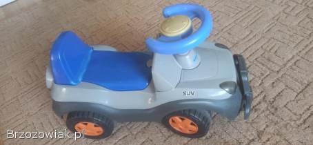 Autko dla dziecka baby mix SUV (niebiesko-szare)