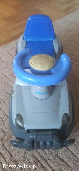 Autko dla dziecka baby mix SUV (niebiesko-szare)