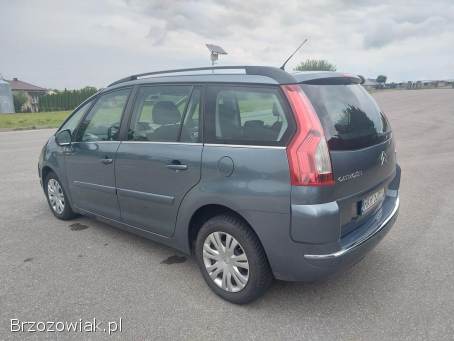 Citroën C4 Picasso Diesel 2.  0 HDI 2010