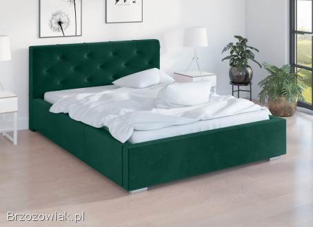 Łóżka tapicerowane z pojemnikiem do sypialni