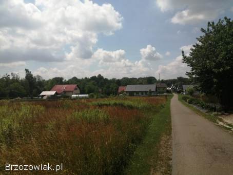 Działka na sprzedaż Haczów