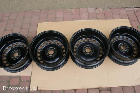 Felgi 6Jx15 4x100 o.  centr.  60,  1 ET-40 Dacia Sandero Dokker,  Lodgy,  Logan,  Opony