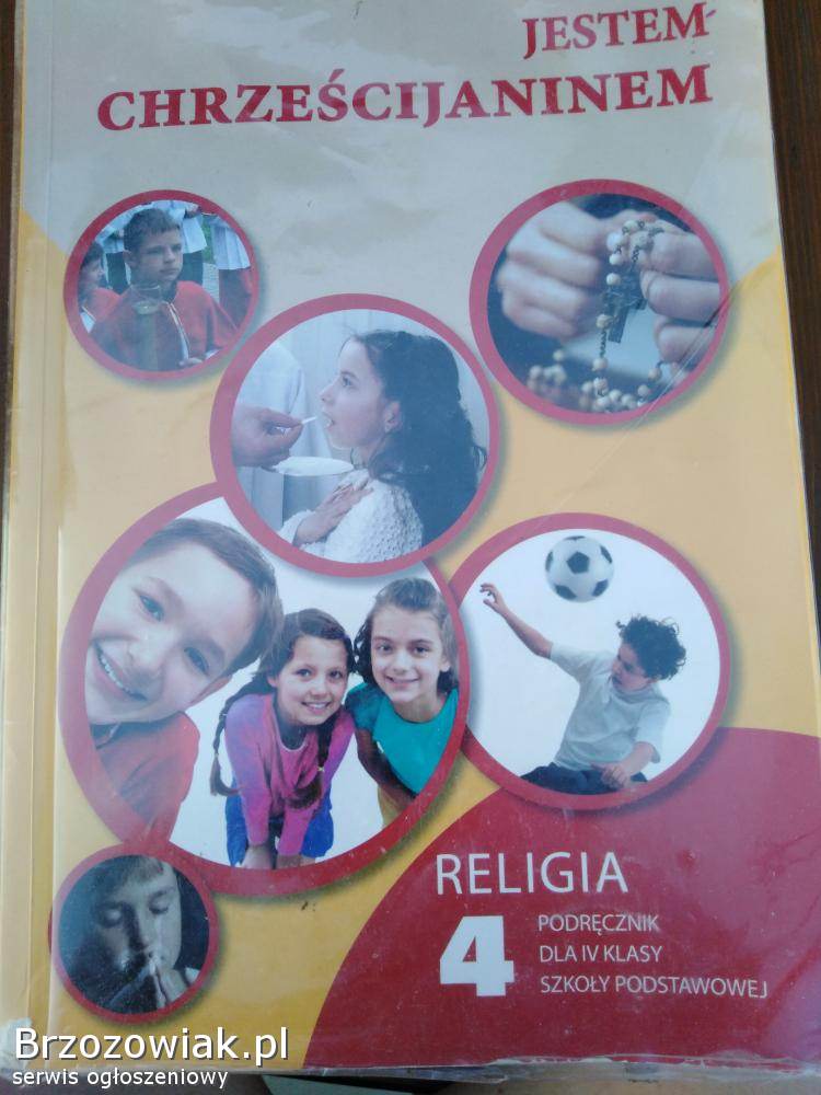 Podręcznik Do Religii Klasa 4 Sprzedam podręcznik do klasy 4 do religii Grabownica Starzeńska Brzozów