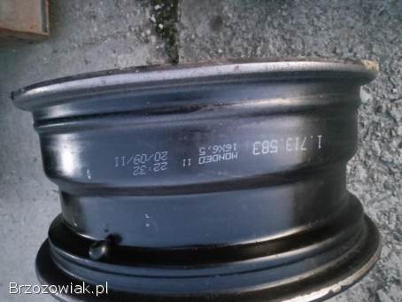 Felgi stalowe 16 ford