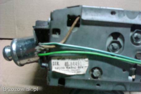 Delco Sonomatic all transistor buick oldsmobile usa radio vintage retro