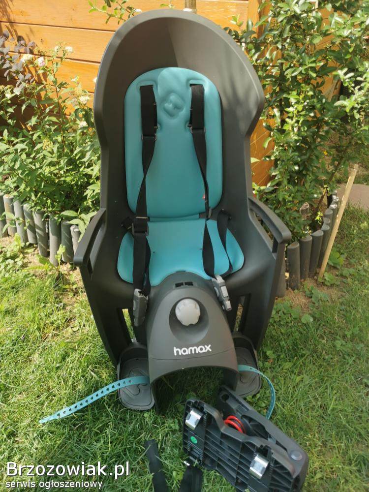 Fotelik na rower dla dziecka Brzozów Brzozowiak.pl