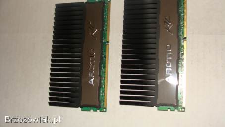 PAMIĘĆ RAM DDR3 -  1333/ 2 X 4 GB DO KOMPUTERA STACJONARNEGO Z CHŁODZENIEM