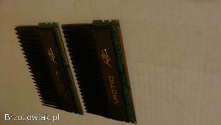 PAMIĘĆ RAM DDR3 -  1333/ 2 X 4 GB DO KOMPUTERA STACJONARNEGO Z CHŁODZENIEM