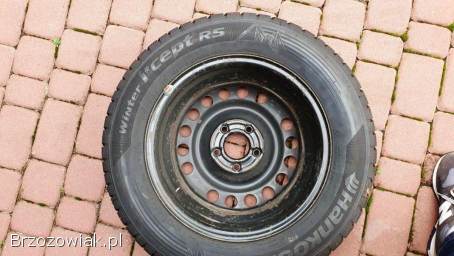 Koło zapasowe Opona 205x55x16 5x105 7,  5mm Opel