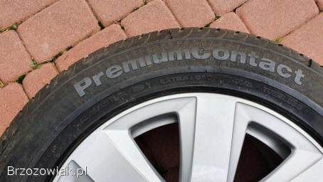 Koło zapasowe Audi A6 C6 Opona Continental 225x55x16 5x112 8,  6mm