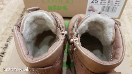 BUTY ZIMOWE LASOCKI KIDS 25