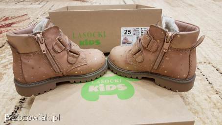 BUTY ZIMOWE LASOCKI KIDS 25