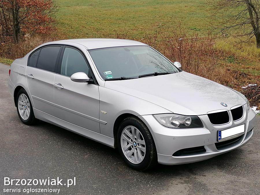 BMW Seria 3 E90.  Benzyna  2006