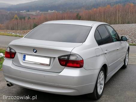 BMW Seria 3 E90.  Benzyna  2006