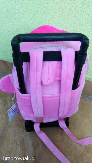 Plecak dla dziecka / walizka na kółkach