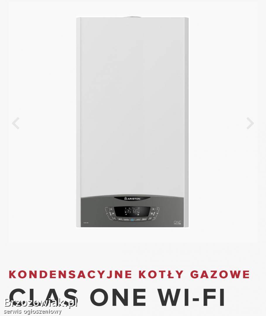 Ariston Clas One 24 Kondensacyjny, Dwufunkcyjny. Sanok - Brzozowiak.pl