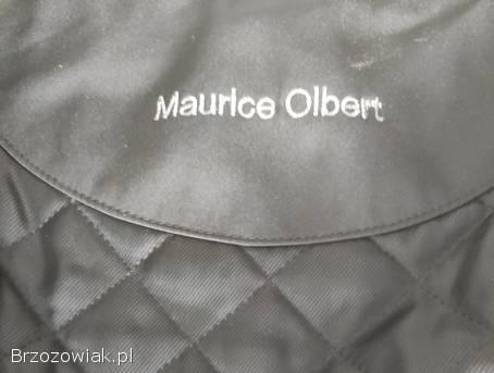 Firmowy płaszcz męski Maurice olbert