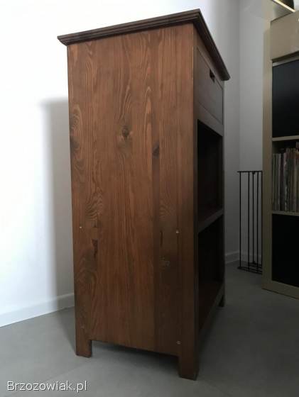 Szafka drewniana,  sosnowa 64x44x101,  5 cm
