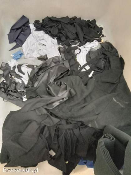 Ścinki odpady tekstylne