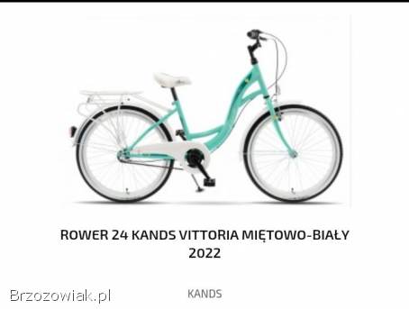 Nowe rowery 24 cal.