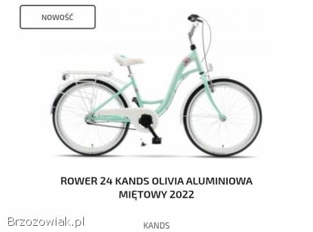 Nowe rowery 24 cal.