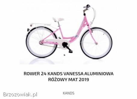 Nowe rowery 24 cal.