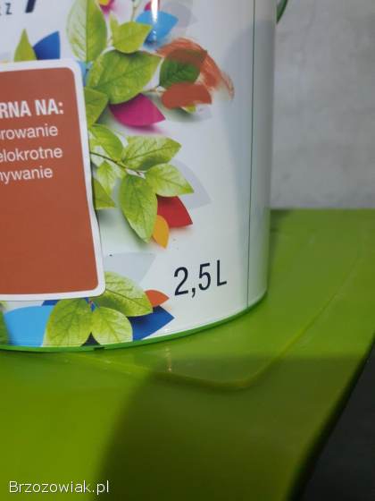 Farba ŚNIEŻKA Barwy Natury Pustynne Słońce 2,  5L / 5L