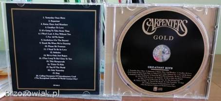 CD Carpenters -  Gold -  Greatest Hits.  Pop Music 70 s USA.  Rarytas.