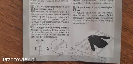 Suszarka na pranie 1,  2m,  SNB podsufitowa