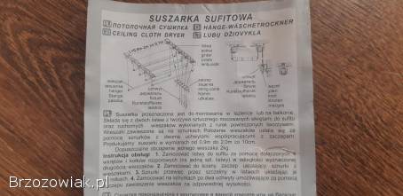 Suszarka podsufitowa na pranie 0,  9m,  SNB