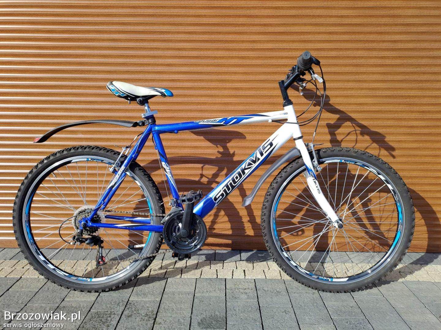 Tani Rower górski MTB 26 Shimano Tourney 3x6 sprawny gotowy do jazdy