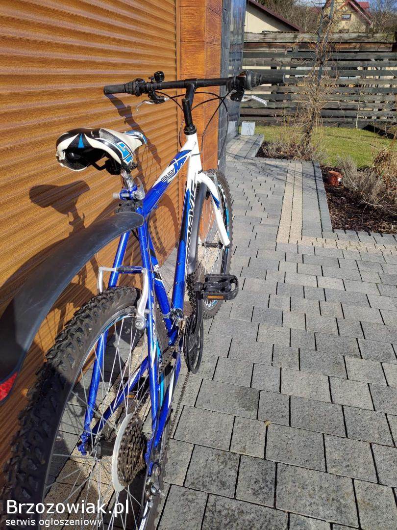 Tani Rower górski MTB 26 Shimano Tourney 3x6 sprawny gotowy do jazdy