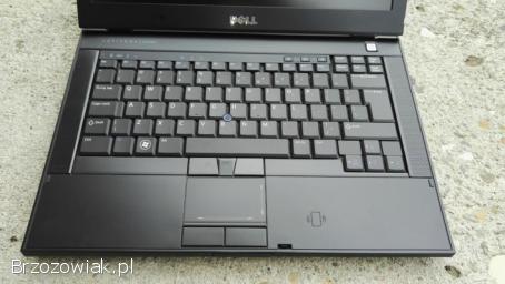 Laptop DELL E6400 Intel 2x2.  5Ghz 4/250 GB Kamera Windows 7 Podśw.  klawiatura