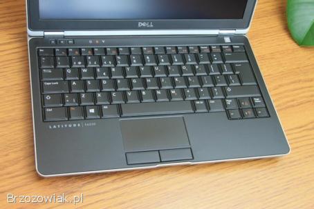 Laptop Aluminiowy DELL E6230 Intel i5 III gen.  4/320 GB Kamera -  niezawodny