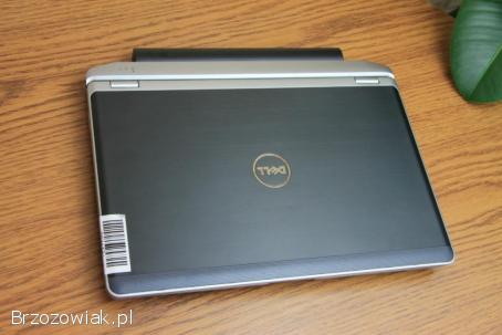 Laptop Aluminiowy DELL E6230 Intel i5 III gen.  4/320 GB Kamera -  niezawodny
