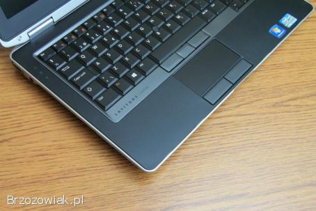 Laptop Aluminiowy 13 DELL E6330 Intel i5 III gen.  4/320 GB Kamera -  niezawodny