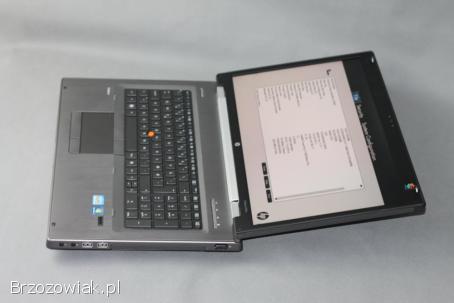 Laptop HP Workstation 8760w i7-QM Quadro 3000M -  mobilna stacja robocza