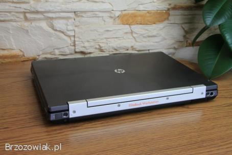 Laptop HP Workstation 8560w i7-QM 8/500GB Quadro 2000M FULL HD W10