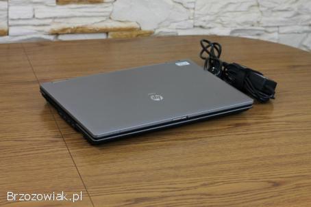 Laptop 15 cali HP 6530b Intel C2D 4/250GB Kamera Windows 7 lub 10